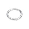  Lot de 6 anneaux acier zingué l.24 x l.24 x ep.3 mm Standers  - Sanifer Tamatave
