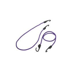  Lot de 2 sandows crochet métal plastifié diamètre 9 mm x l.1 m Standers  - Sanifer Tamatave