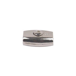  Lot de 2 serre-cordes zamak diamètre 2 x l.22 x l.15 mm Standers  - Sanifer Tamatave