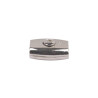  Lot de 2 serre-cordes zamak diamètre 2 x l.22 x l.15 mm Standers  - Sanifer Tamatave
