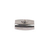  Lot de 2 serre-cordes zamak zingué diamètre 6 x l.34 x l.25 mm Standers  - Sanifer Tamatave