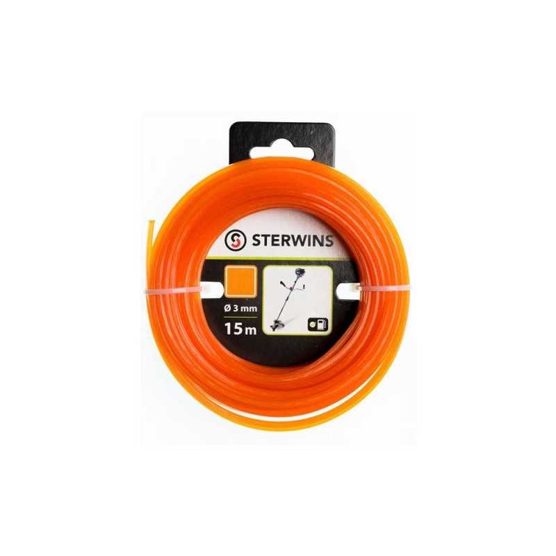  Fil nylon sterwins carré diamètre  3 mm l 15 m  - Sanifer Tamatave