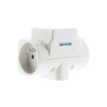  Triplite parafoudre 3 prises blanc inotech  - Sanifer Tamatave