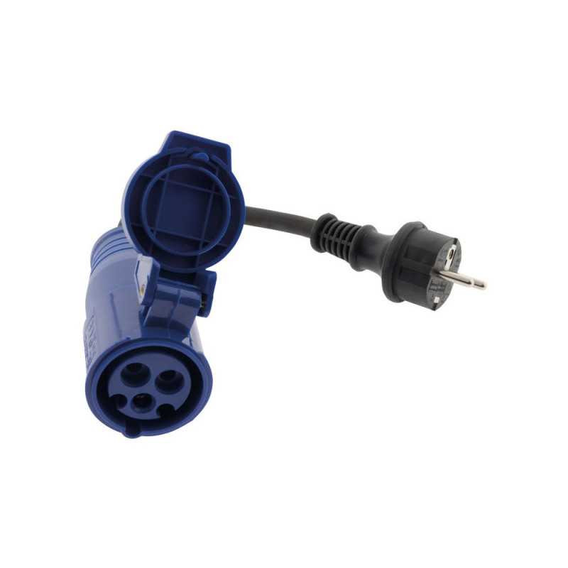  Adaptateur caravaning m16a- f cee17 3g2 5 ZENITECH - Sanifer Tamatave