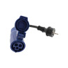  Adaptateur caravaning m16a- f cee17 3g2 5 ZENITECH - Sanifer Tamatave