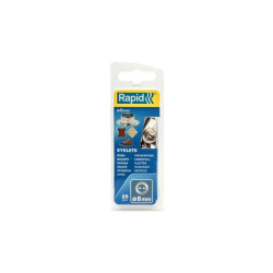  Lot de 25 oeillets acier diamètre 8 rapid  - Sanifer Tamatave
