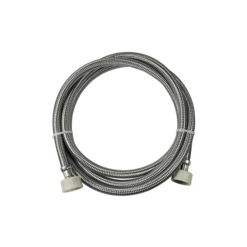  Flexible de raccordement inox droit 250 cm femelle - femelle 20 x 27  - Sanifer Tamatave