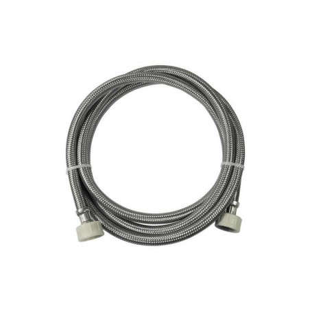  Flexible de raccordement inox droit 250 cm femelle - femelle 20 x 27  - Sanifer Tamatave