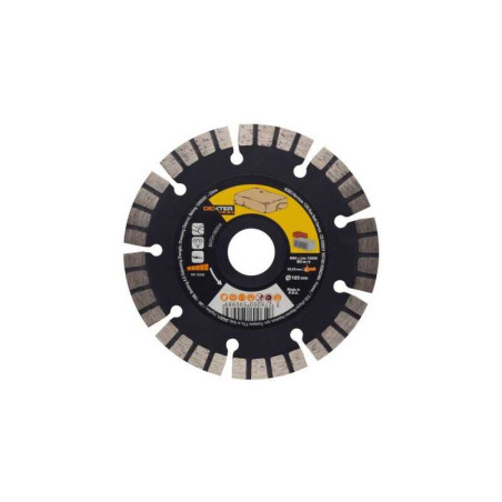  Disque diamant pour pierre  diamètre 125 mm DEXTER PRO - Sanifer Tamatave