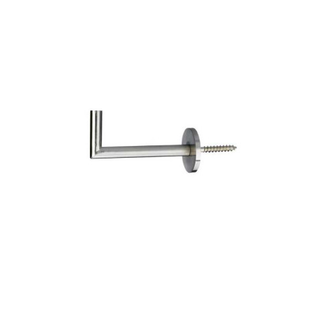  Lot de 2 gonds en métal chromé l 8 cm  - Sanifer Tamatave