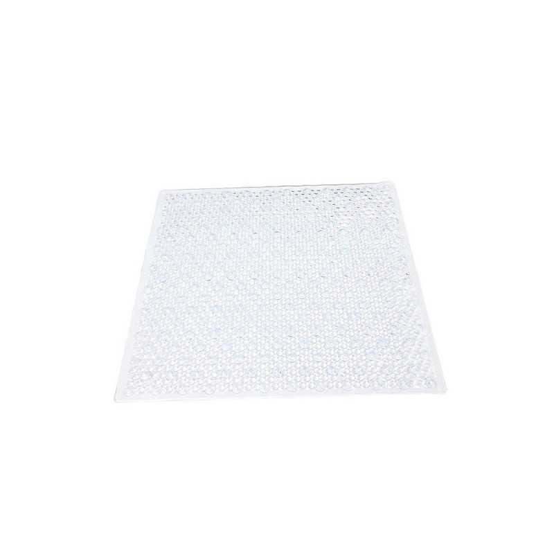  Tapis antidérapant transparent pour douche funky  - Sanifer Tamatave