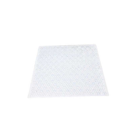  Tapis antidérapant transparent pour douche funky  - Sanifer Tamatave