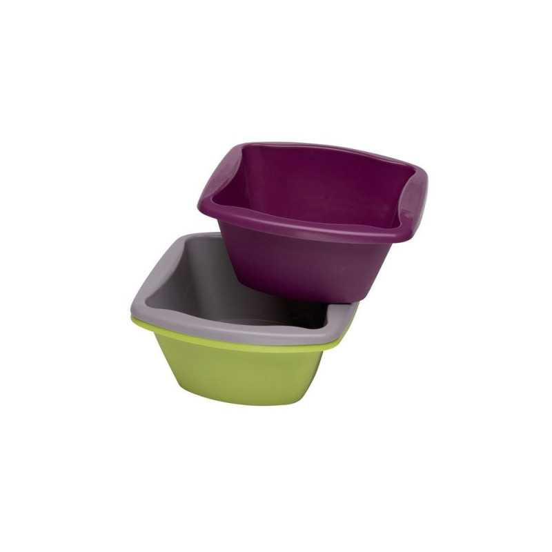  Bassine petits travaux carrée 6 l NESPOLI - Sanifer Tamatave