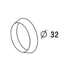  Joint conique pour tube diamètre  32 mm  - Sanifer Tamatave