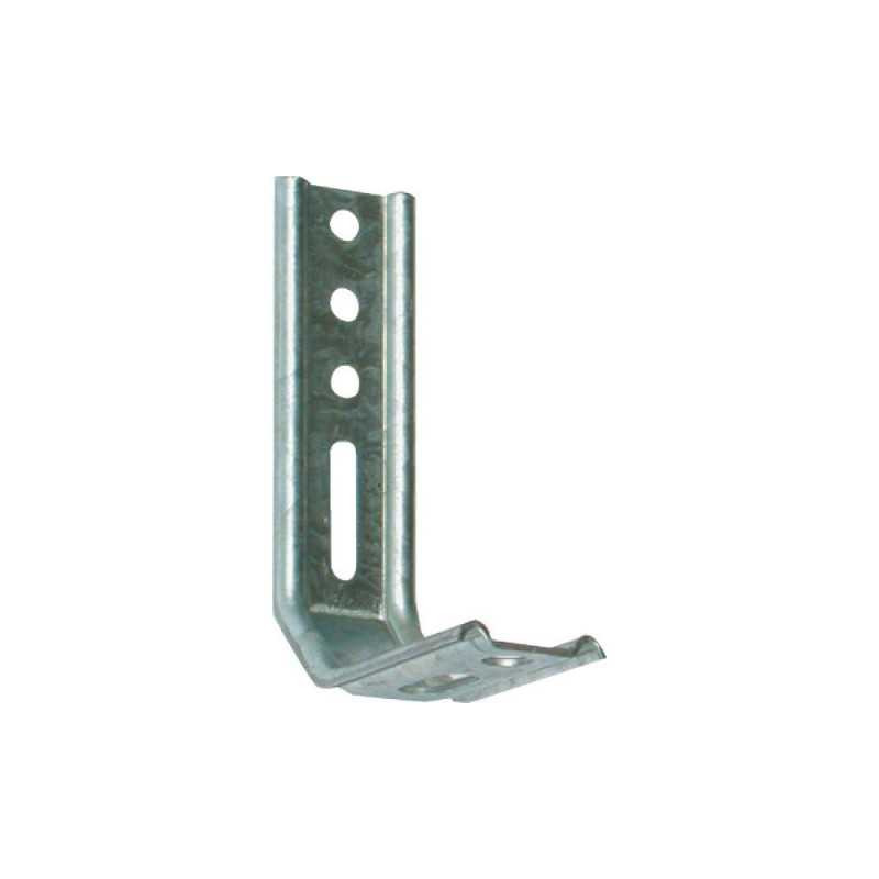  Equerre de fixation acier prépéint h 160 x l 70 x p 30 mm  - Sanifer Tamatave