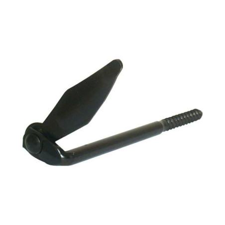 Arrêt acier prépeint h 120 x l 25 x p 250 mm  - Sanifer Tamatave
