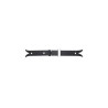  Charnière acier prépeint h 35 x l 550 x p 20 mm  - Sanifer Tamatave