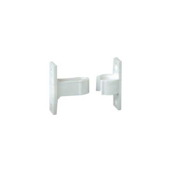  Arrêt à pince composite plastifié h 50 x l 50 x p 20 mm  - Sanifer Tamatave