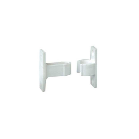  Arrêt à pince composite plastifié h 50 x l 50 x p 20 mm  - Sanifer Tamatave