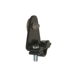  Butée d'arrêt acier prépeint h 55 x l 40 x p 20 mm  - Sanifer Tamatave