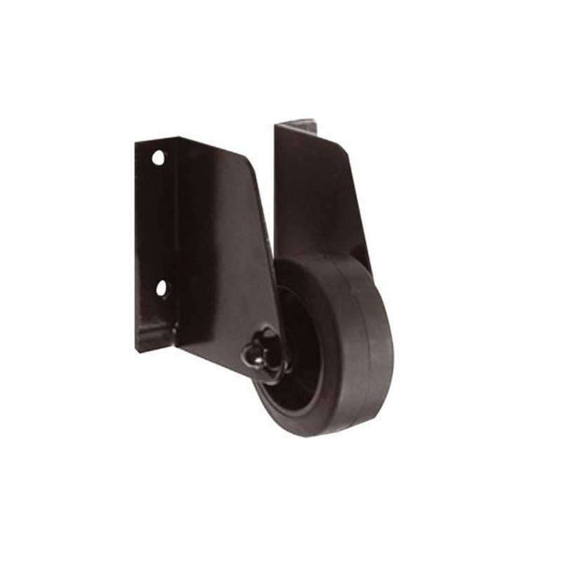  Roulette support de portail acier prépeint h 100 x l 30 x p 90 mm  - Sanifer Tamatave