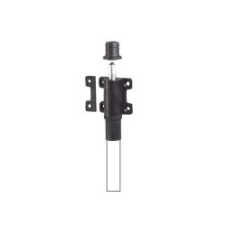  Verrou d'espagnolette composite plastifié h 100 x l 46 x p 25 mm  - Sanifer Tamatave
