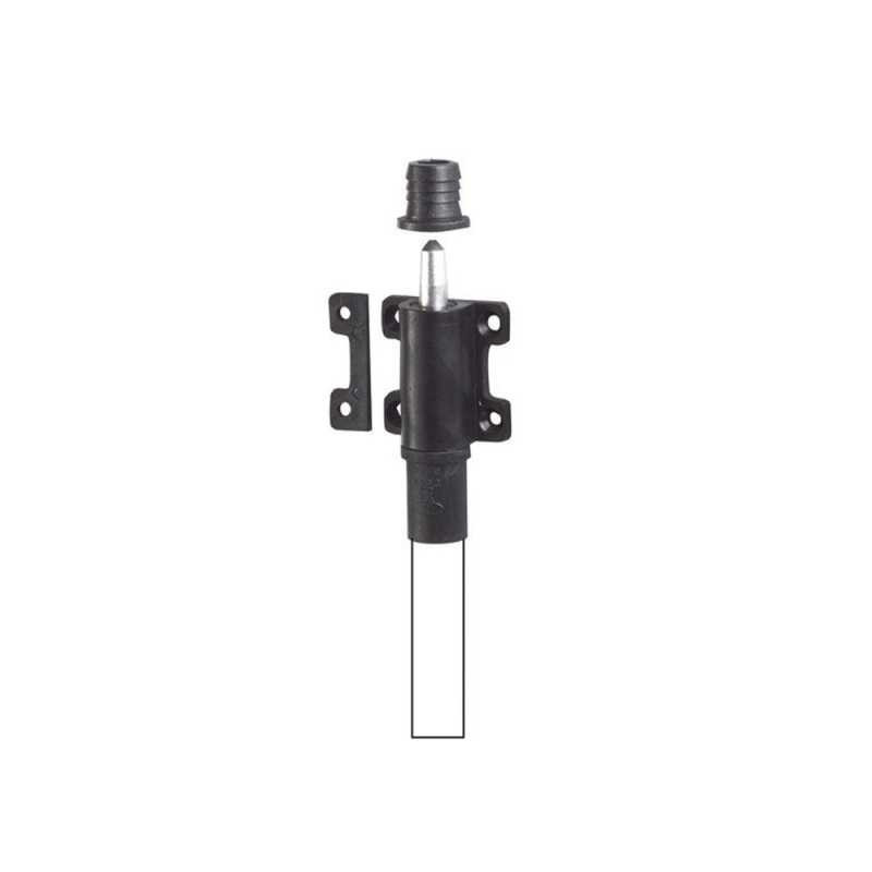  Verrou d'espagnolette composite plastifié h 100 x l 46 x p 25 mm  - Sanifer Tamatave