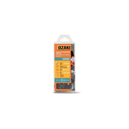 Chaîne de tronçonneuse ozaki semi carrée 3-8"lp  050 (13mm) 53 entraîneurs  - Sanifer Tamatave