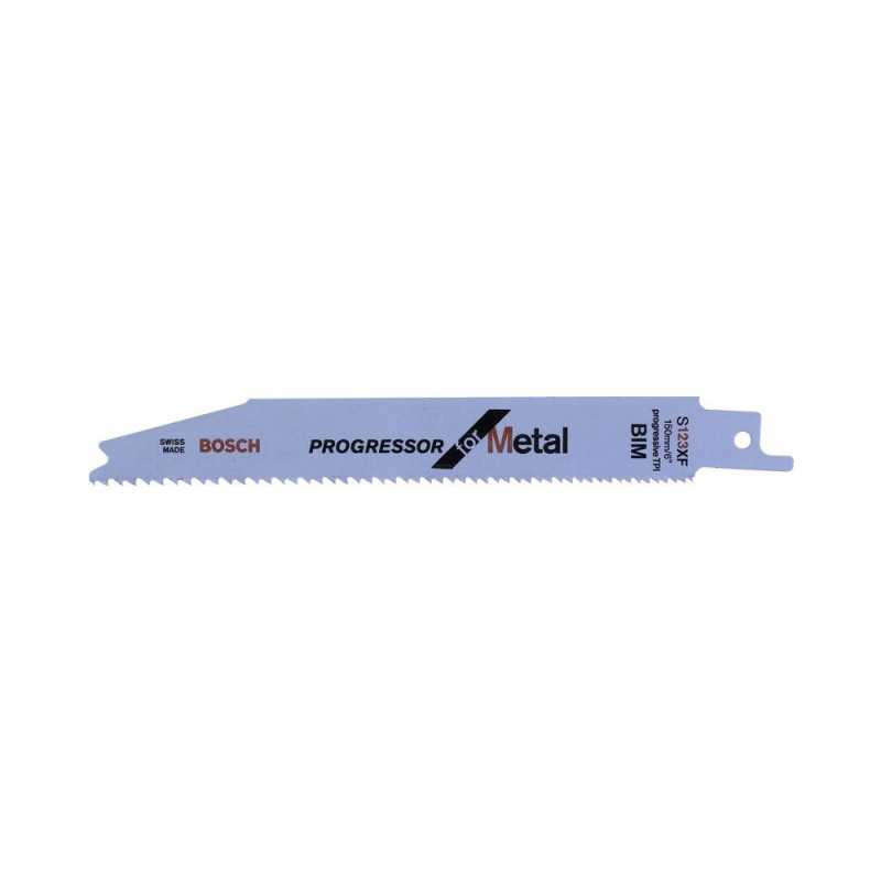  Lot de 2 lames coupe multiusage bosch s123xf pour métal  - Sanifer Tamatave
