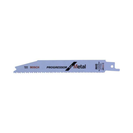  Lot de 2 lames coupe multiusage bosch s123xf pour métal  - Sanifer Tamatave