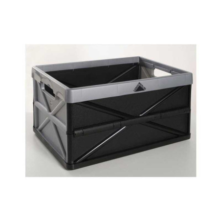 Casier tontarelli en plastique noir l 36 x p 53 x h 29 5 cm  - Sanifer Tamatave