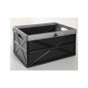 Casier tontarelli en plastique noir l 36 x p 53 x h 29 5 cm  - Sanifer Tamatave