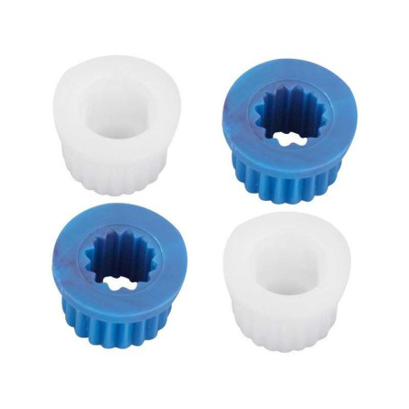  Lot de 2 croisillons alma abs + jeux d'inserts regards international  - Sanifer Tamatave