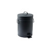  Poubelle de salle de bains 5 l noir street Sensea  - Sanifer Tamatave