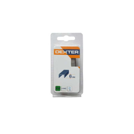  Lot de 1440 agrafes universelles n°140 6 mm DEXTER - Sanifer Tamatave