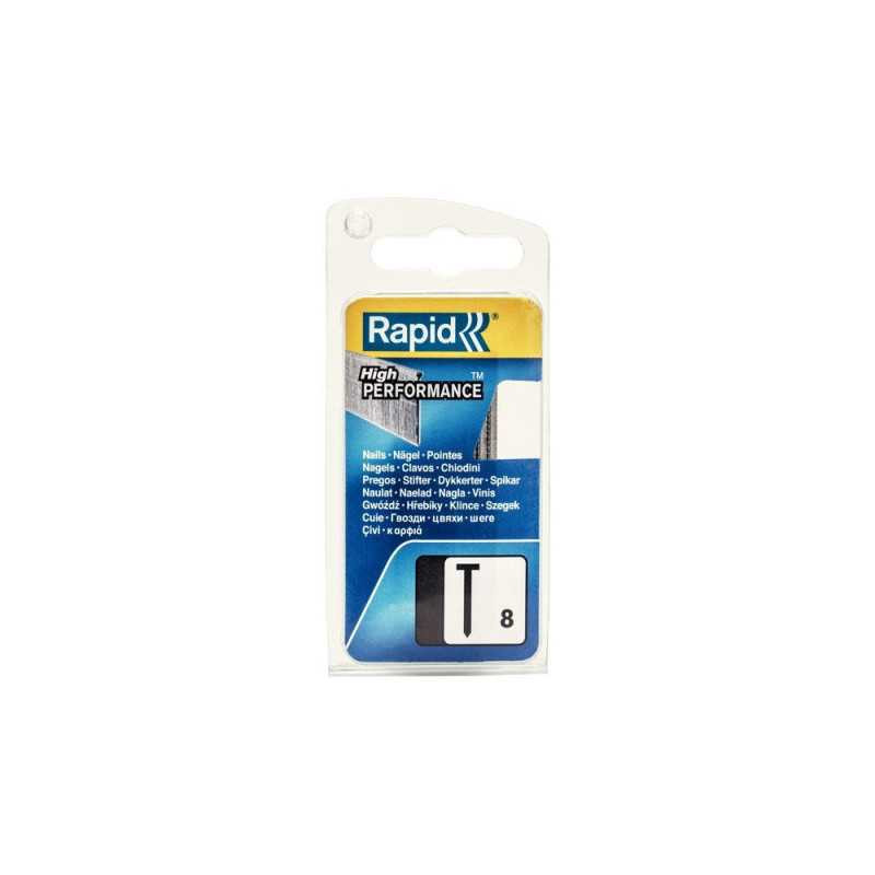  Lot de 1000 pointes de finition rapid n° 8 - 25 mm  - Sanifer Tamatave