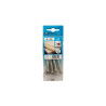  Lot de 4 tirefond inox tête 6 pans diamètre 8 mm x l.60 mm Standers  - Sanifer Tamatave