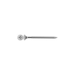  Lot de 35 vis acier tête fraisée  diamètre 6 mm x l.80 mm Standers  - Sanifer Tamatave
