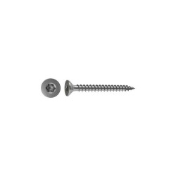  Vis inox tête fraisée diamètre 4 mm x l.50 mm Standers  - Sanifer Tamatave