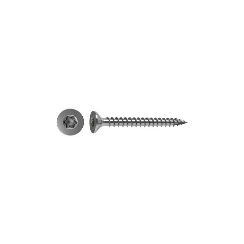  Vis inox tête fraisée diamètre 4 mm x l.50 mm Standers  - Sanifer Tamatave