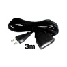  Rallonge électrique ménager l  3 m zenitech  - Sanifer Tamatave
