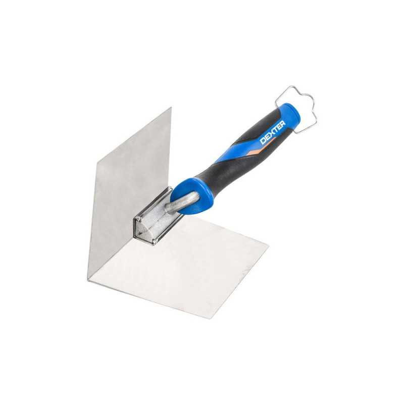  Truelle d'angle intérieur en inox  lame de 10 7 cm DEXTER - Sanifer Tamatave