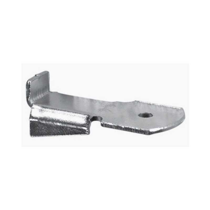  Lot de 8 taquets pour crémaillère en acier gris  - Sanifer Tamatave