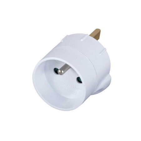  Adaptateur france vers grande-bretagne 190 775 ZENITECH - Sanifer Tamatave