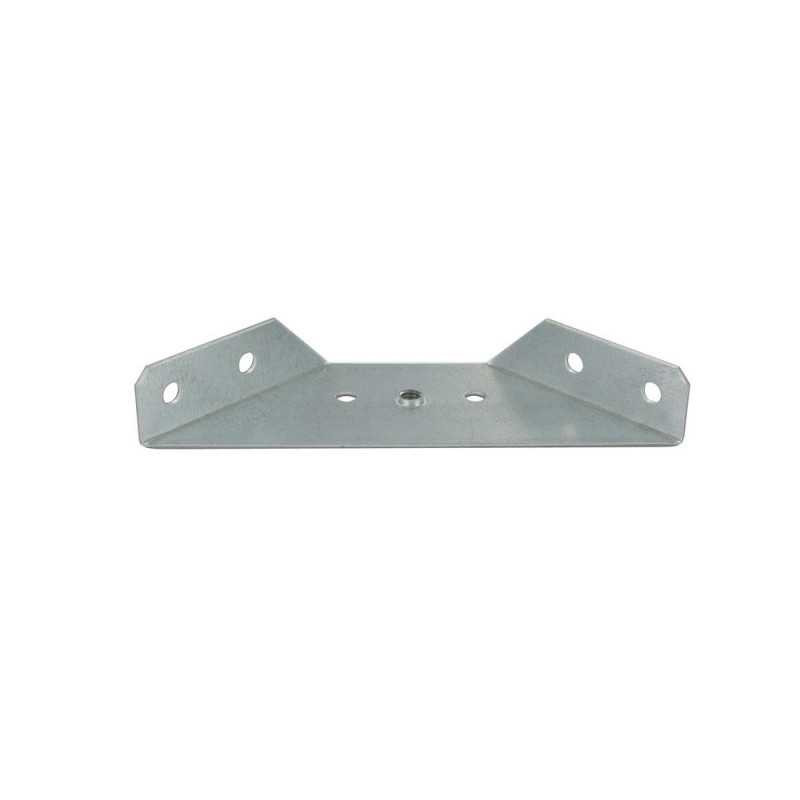 Ferrure de cadre acier à visser x h 27 mm x l 177 mm  - Sanifer Tamatave