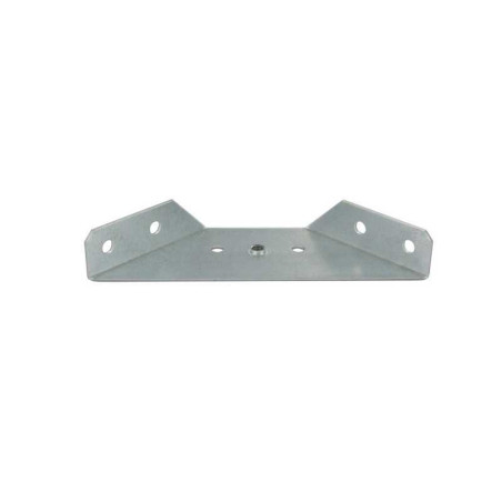  Ferrure de cadre acier à visser x h 27 mm x l 177 mm  - Sanifer Tamatave