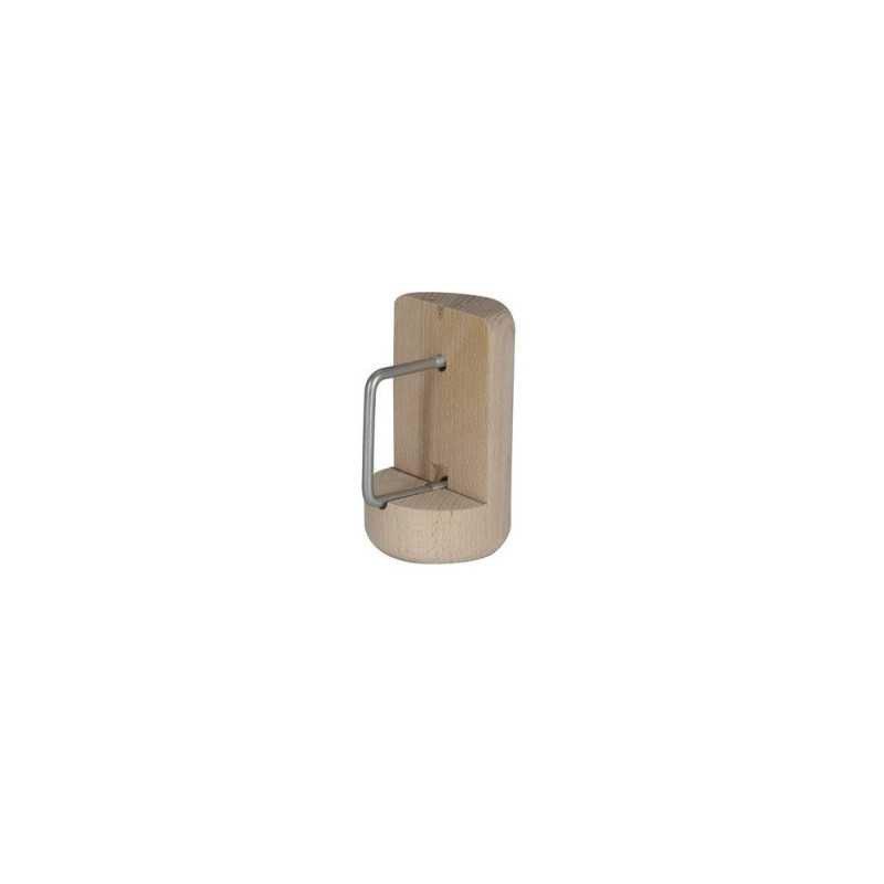  Masse de sommier bois à visser diamètre 58 x h 95 mm  - Sanifer Tamatave