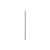  Pied de table cylindrique fixe acier époxy blanc 80 cm  - Sanifer Tamatave