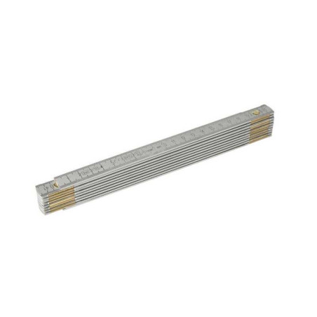 Mètre pliant de menuisier aluminium  2 m DEXTER - Sanifer Tamatave