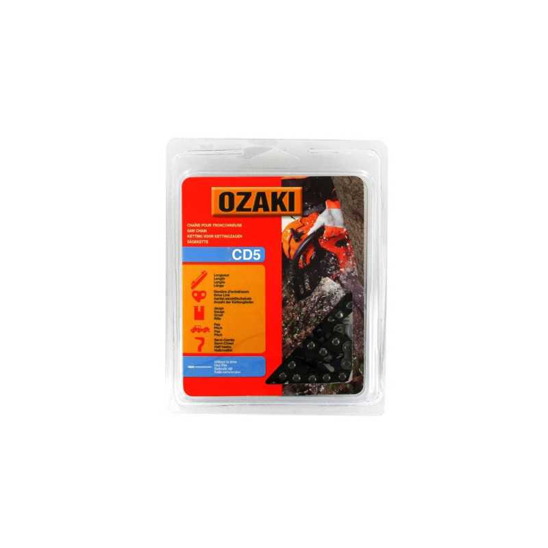 Chaîne de tronçonneuse ozaki semi carrée 3-8"lp  050 (13mm) 56 entraîneurs  - Sanifer Tamatave